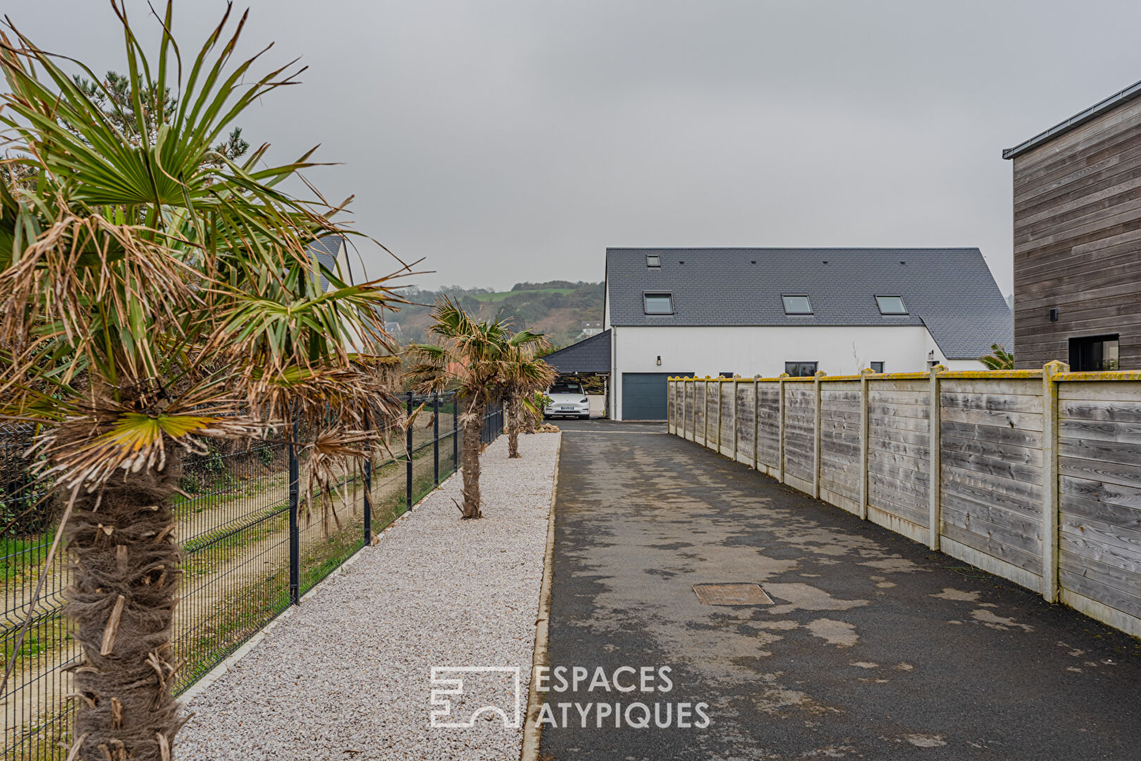 Maison contemporaine à 5 minutes à pieds de la mer