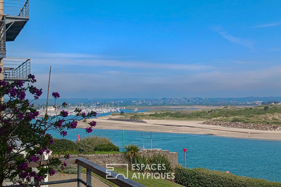 Appartement face à la mer