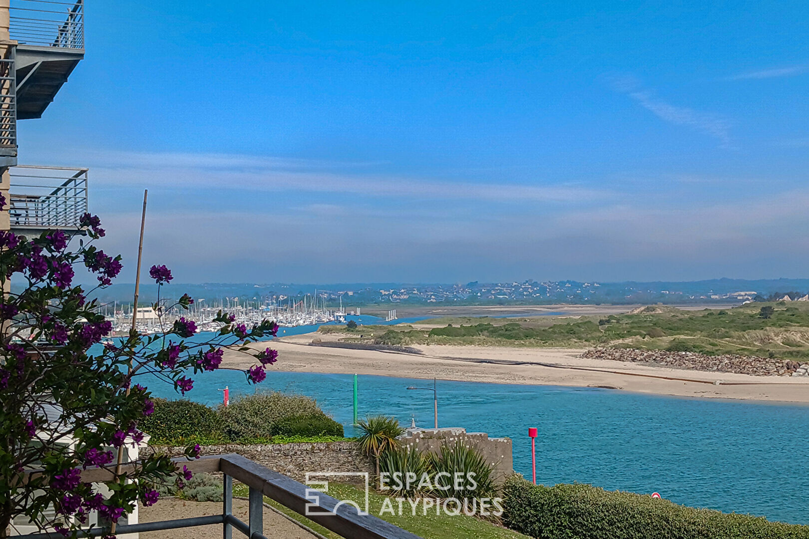 Appartement face à la mer