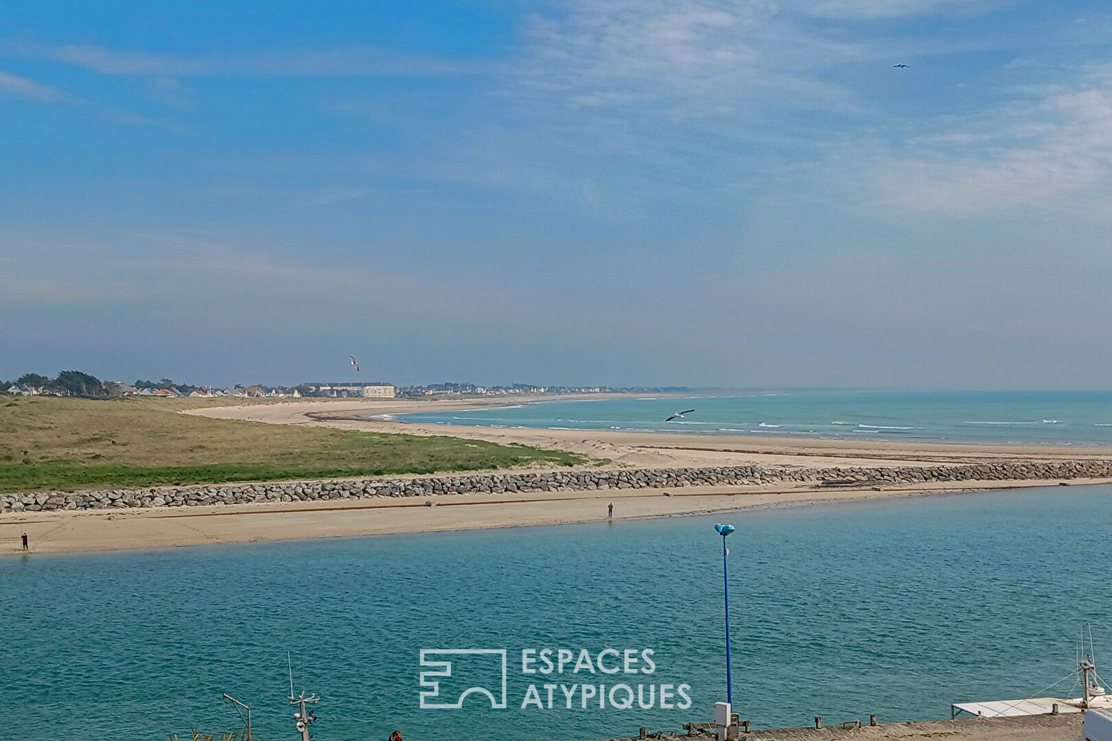 Appartement face à la mer