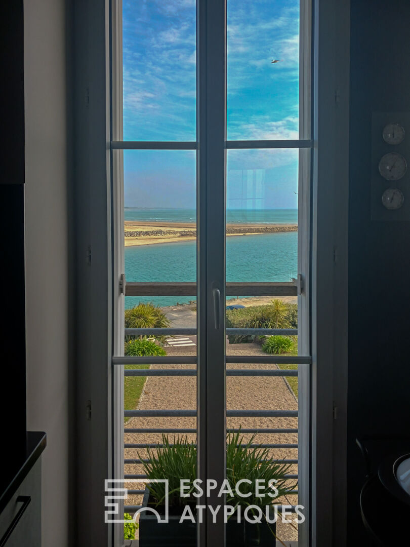 Appartement face à la mer