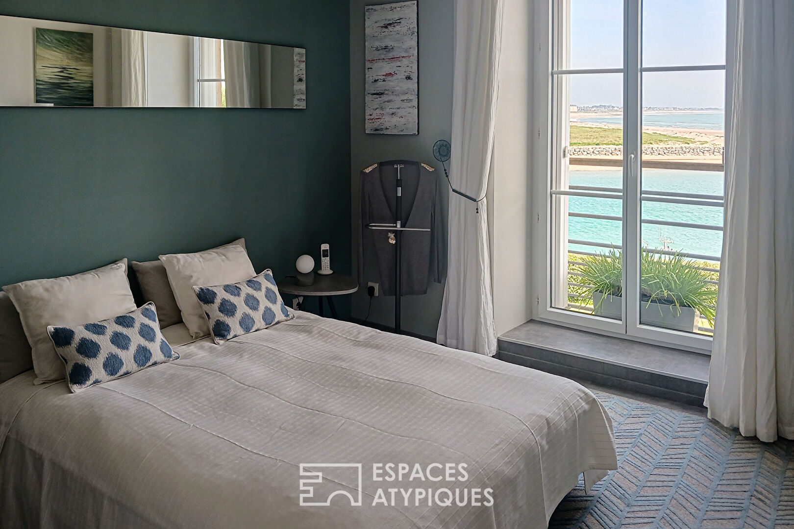 Appartement face à la mer