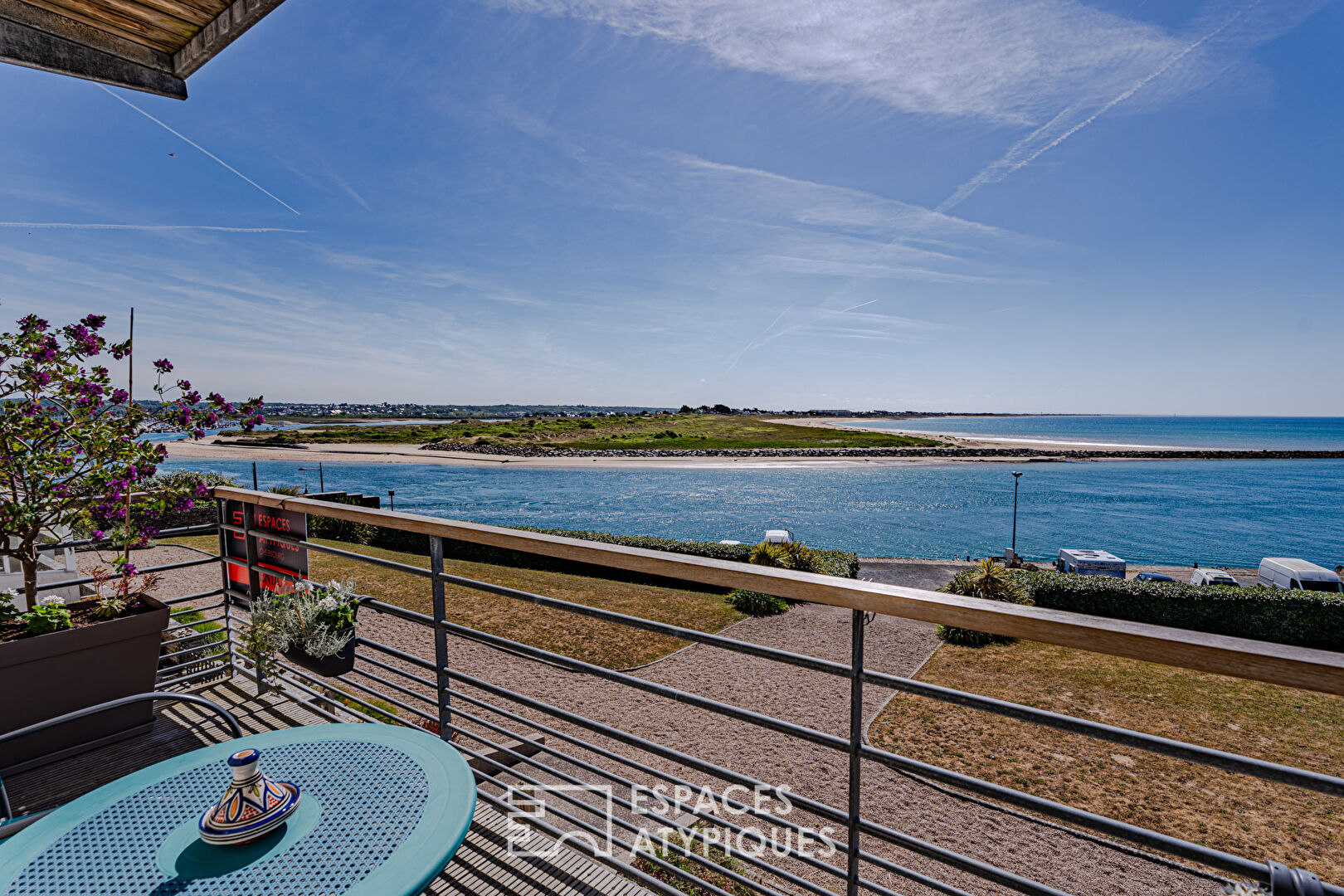 Appartement face à la mer