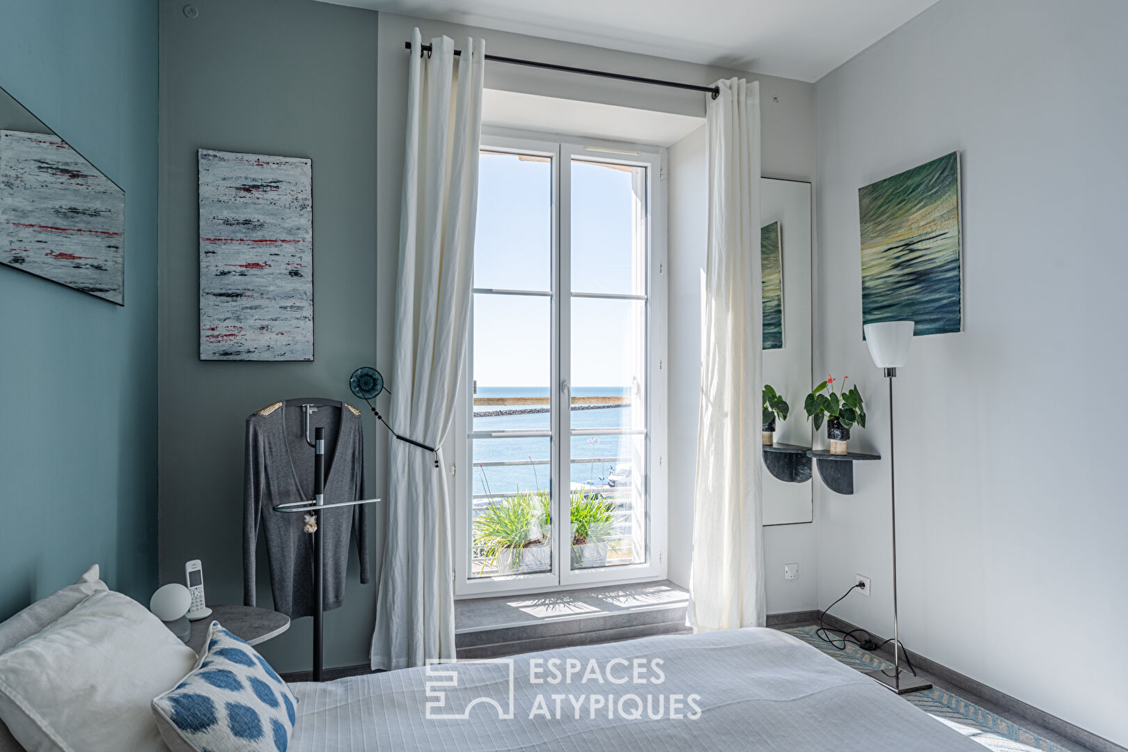 Appartement face à la mer