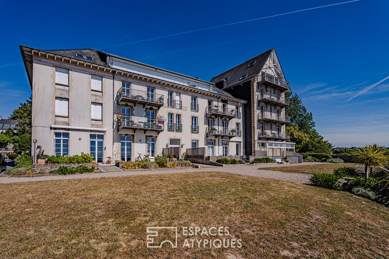 Appartement face à la mer