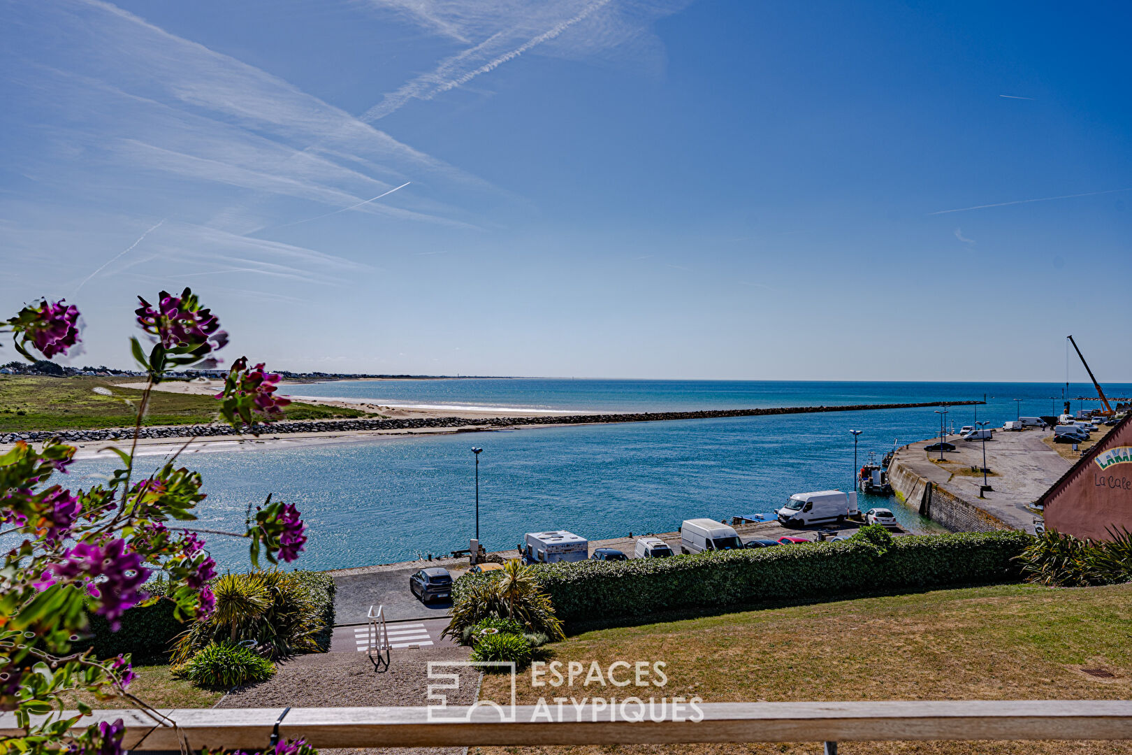 Appartement face à la mer