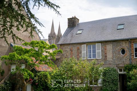 Hôtel particulier du 17ème siècle en coeur de ville