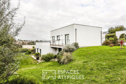 Cap sur le Cap : Magnifique contemporaine au Cap de Carteret