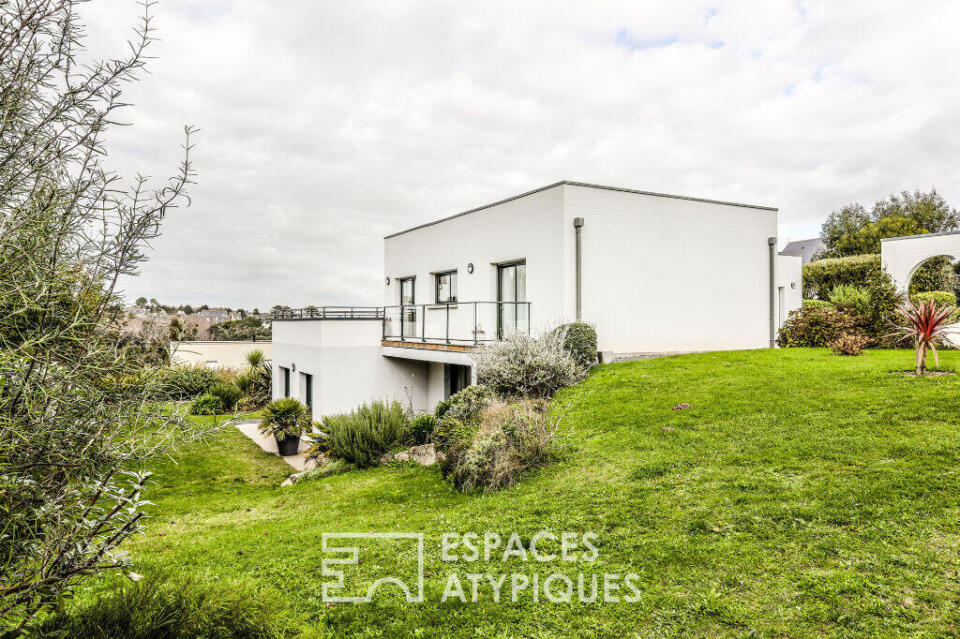 Cap sur le Cap : Magnifique contemporaine au Cap de Carteret