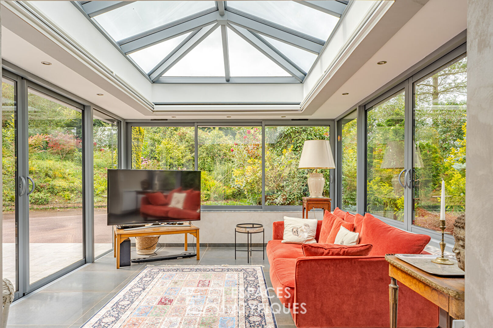 Maison familiale et son jardin exceptionnel