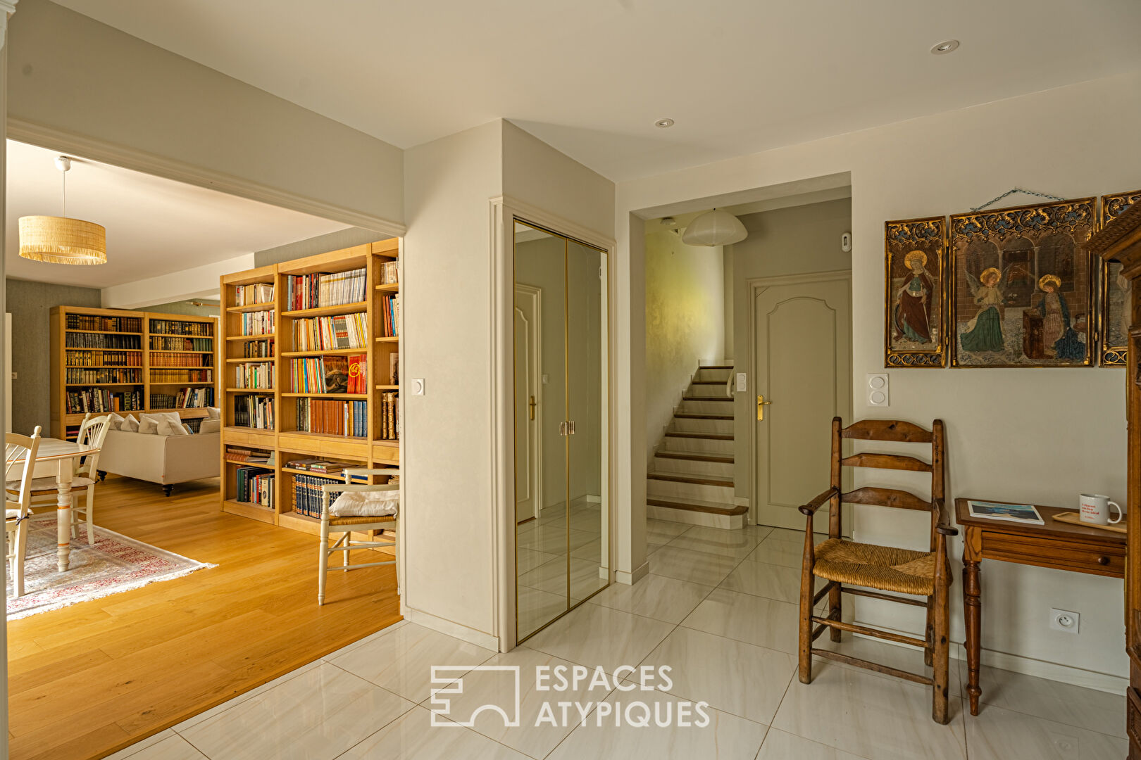 Maison familiale et son jardin exceptionnel