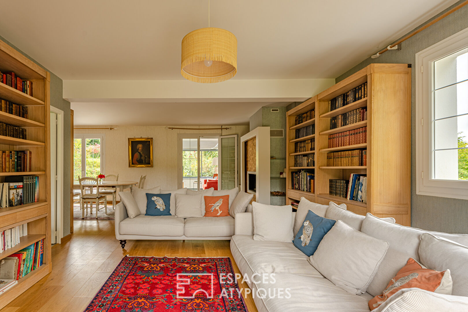 Maison familiale et son jardin exceptionnel
