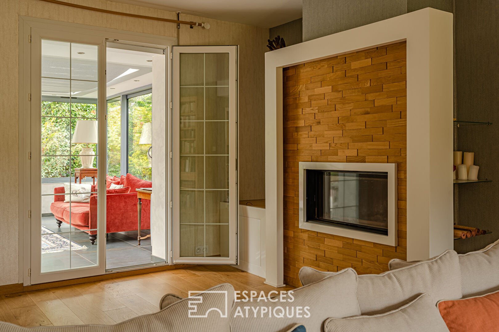Maison familiale et son jardin exceptionnel