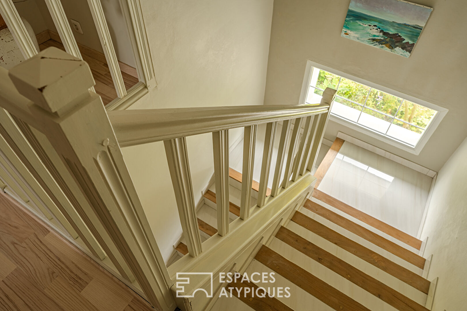 Maison familiale et son jardin exceptionnel