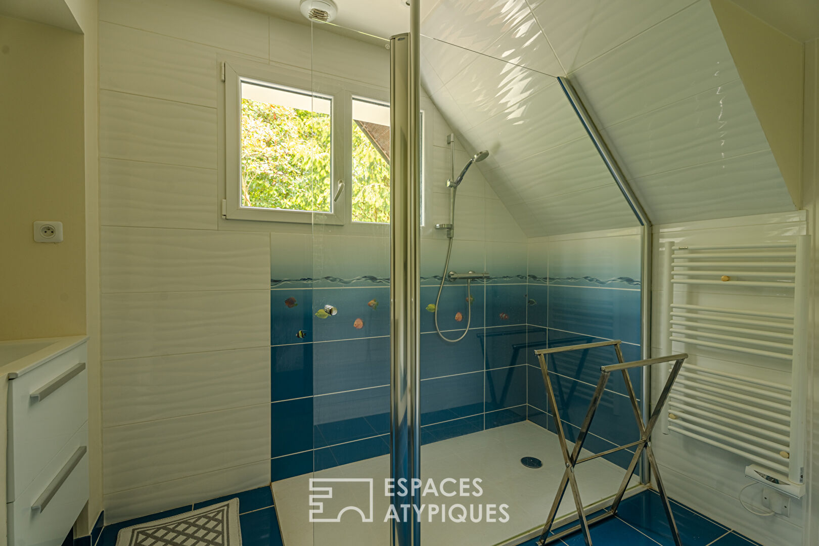 Maison familiale et son jardin exceptionnel