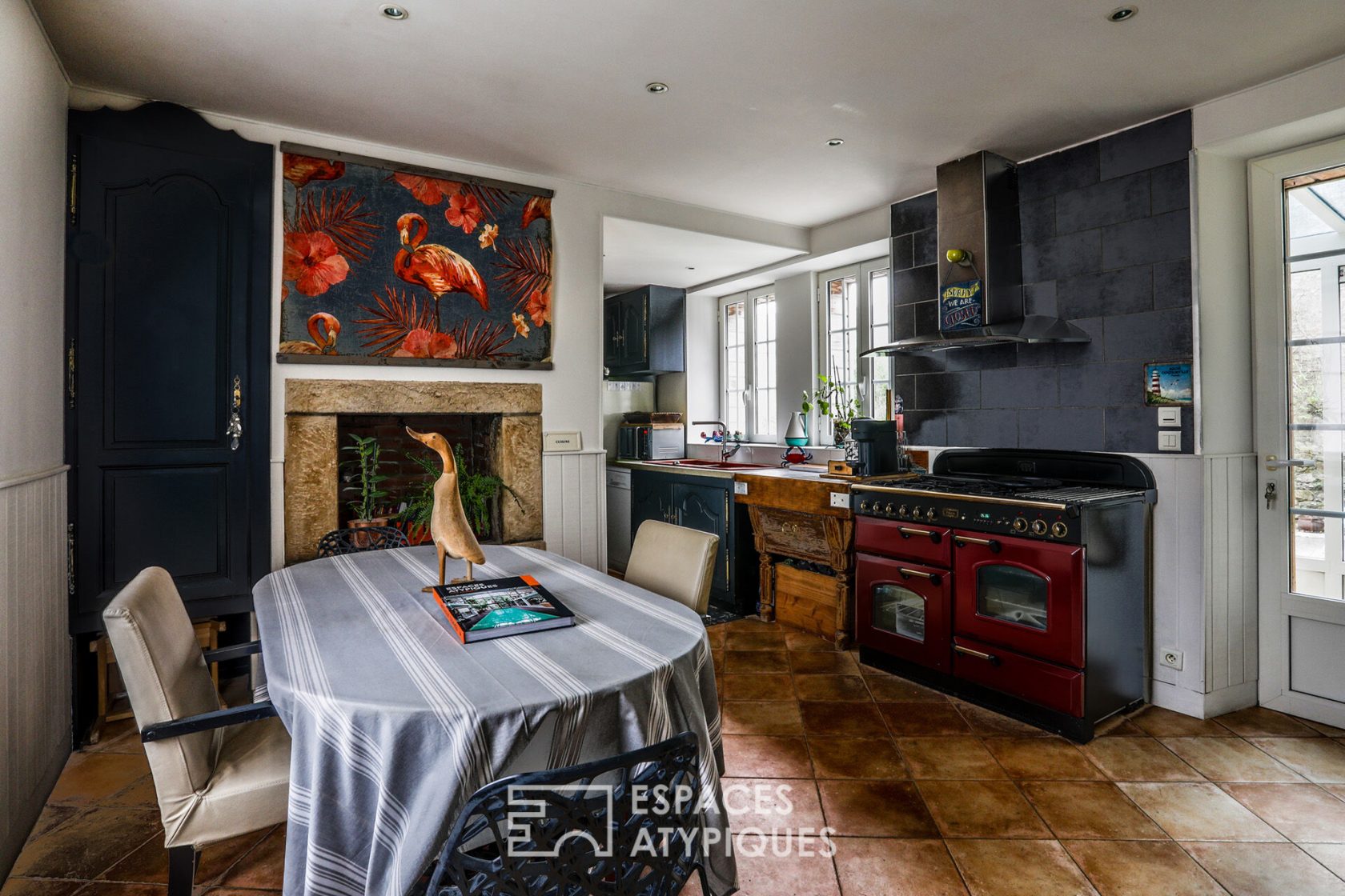 Charming house in a hamlet 3 km from the sea