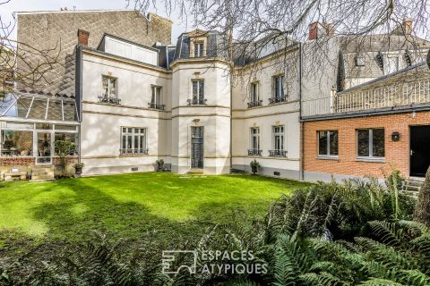 Bourgeois residence in the city center of Cherbourg