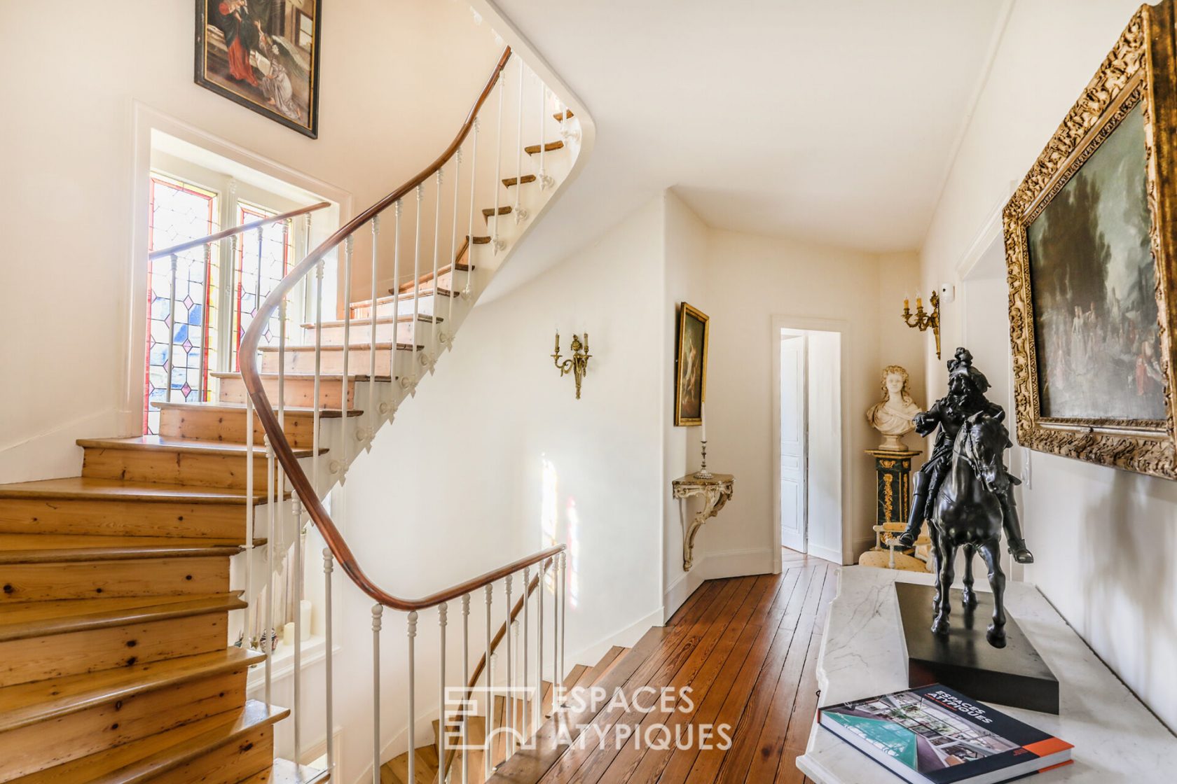 Bourgeois residence in the city center of Cherbourg