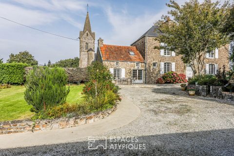 Former presbytery in Saint Sauveur le Vicomte