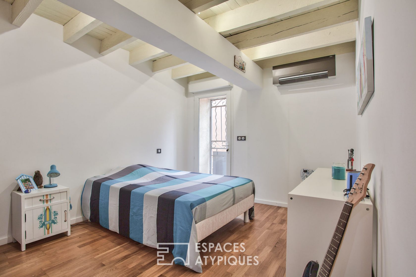 Loft dans une ancienne usine avec jardin et terrasse