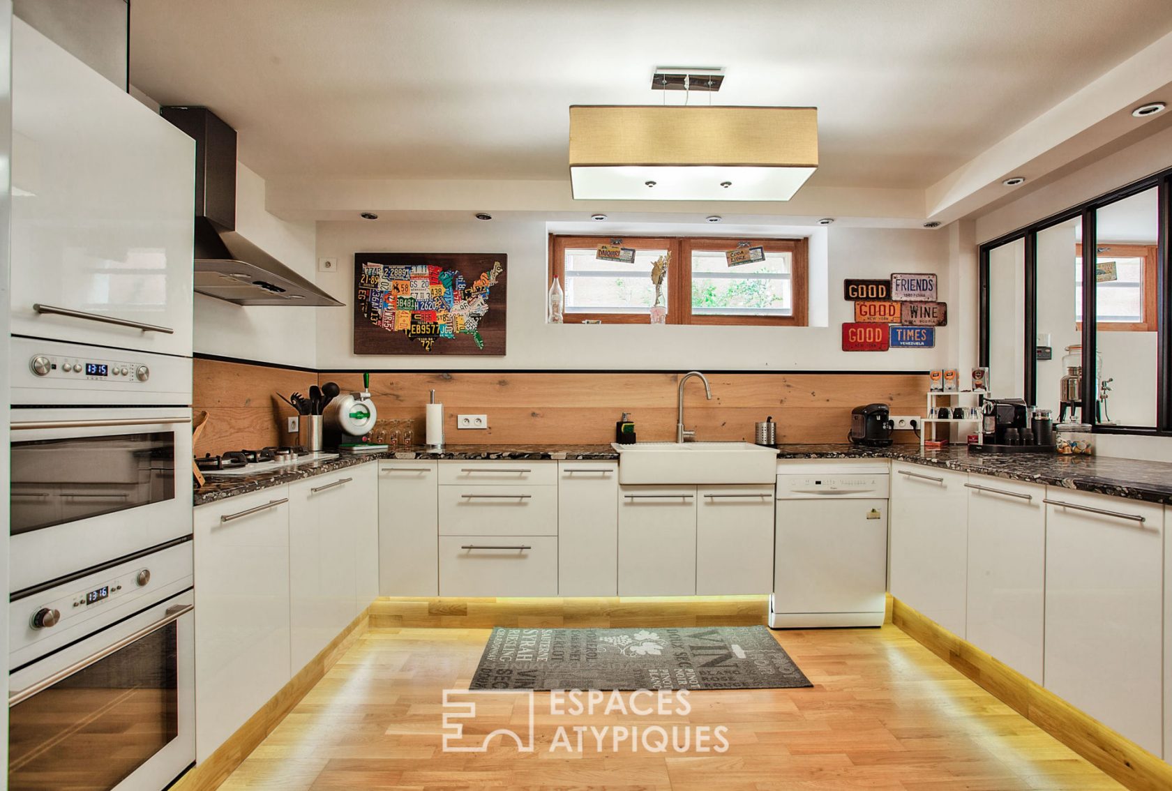 Loft dans une ancienne usine avec jardin et terrasse