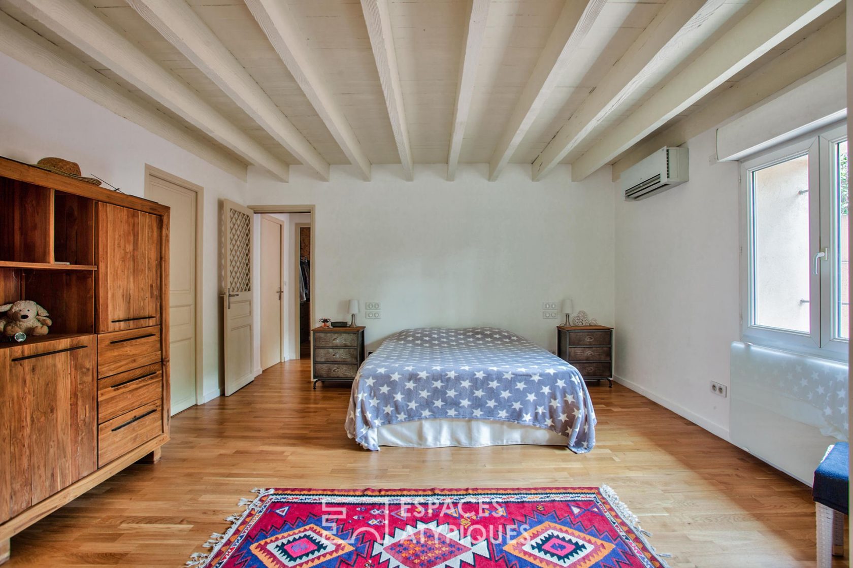 Loft dans une ancienne usine avec jardin et terrasse