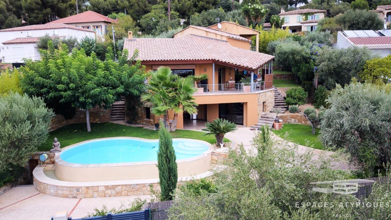 Villa d’architecture remarquable d’inspiration Maurice SAUZET