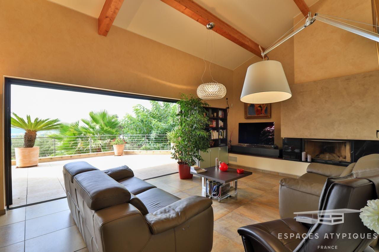 Villa d’architecture remarquable d’inspiration Maurice SAUZET