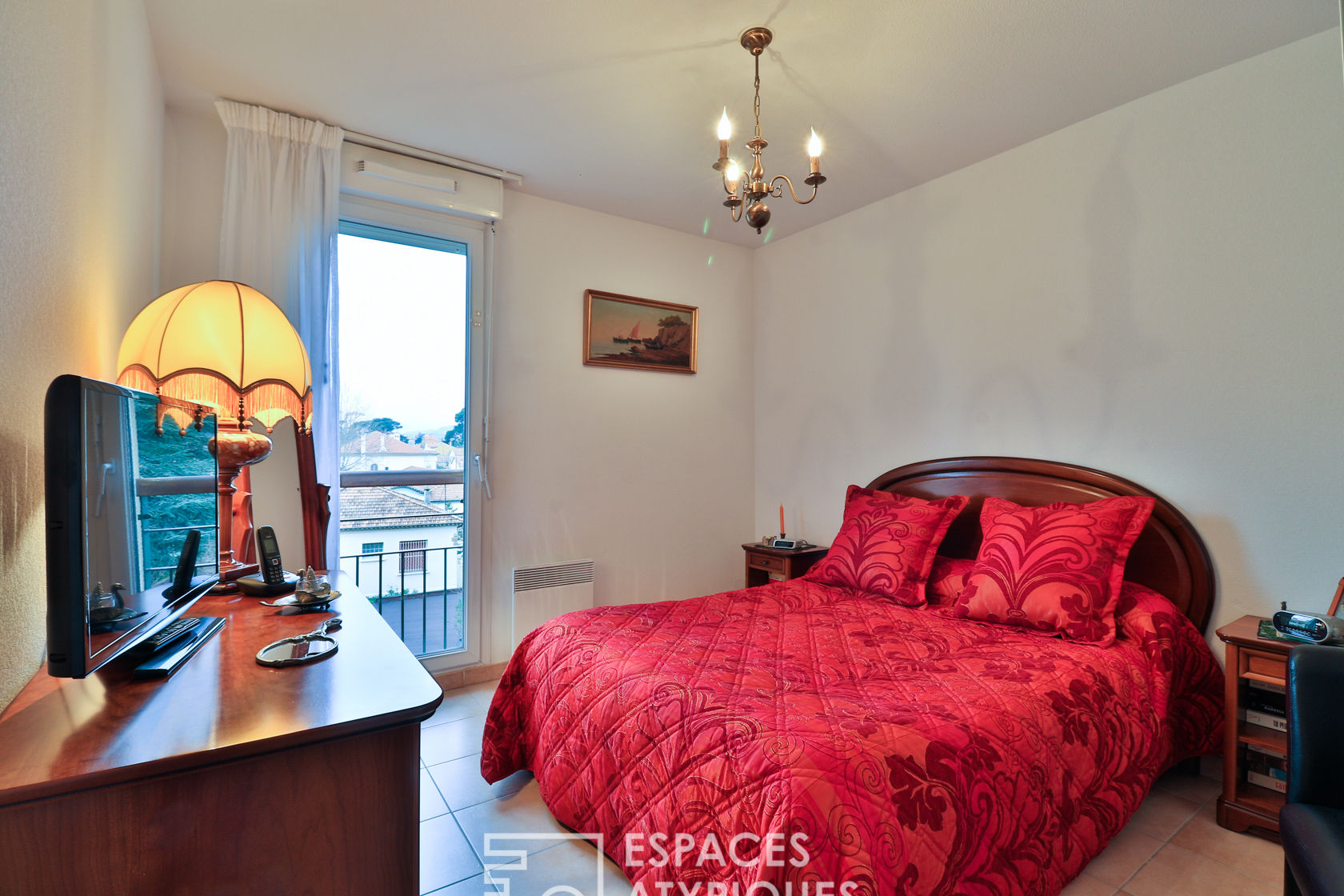Appartement contemporain avec terrasses.