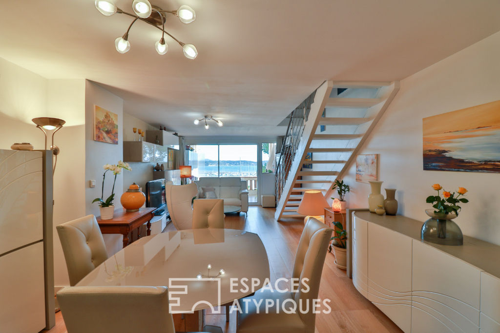 TOP FLOOR BEACHFRONT DUPLEX WITH TERRACE