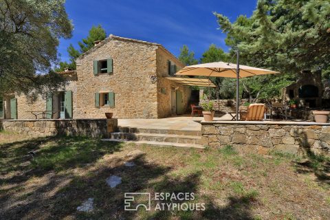 Provencal property surrounded by nature