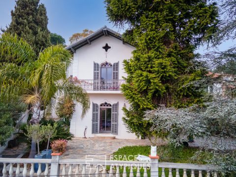 Contemporary renovated character house
