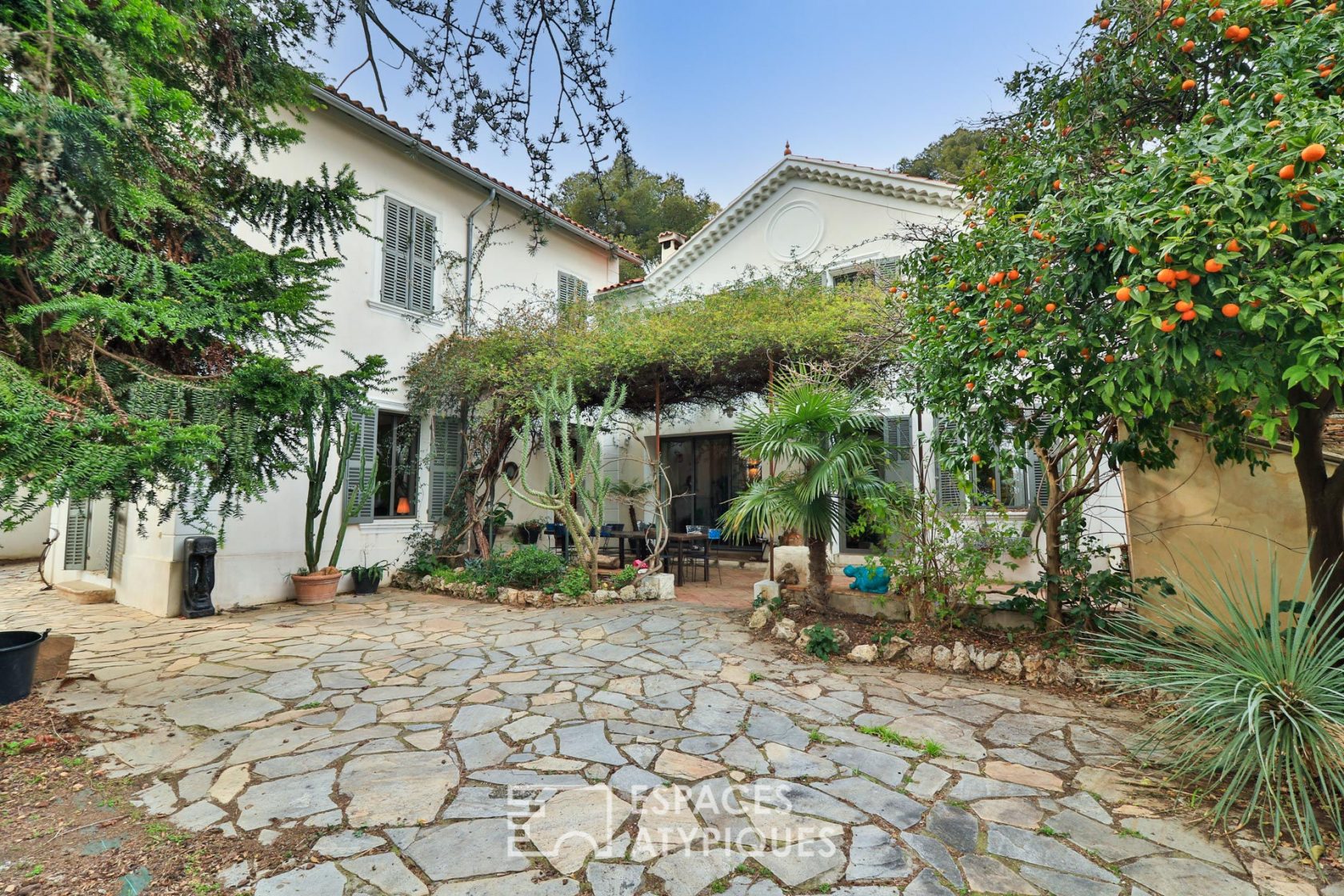 Contemporary renovated character house