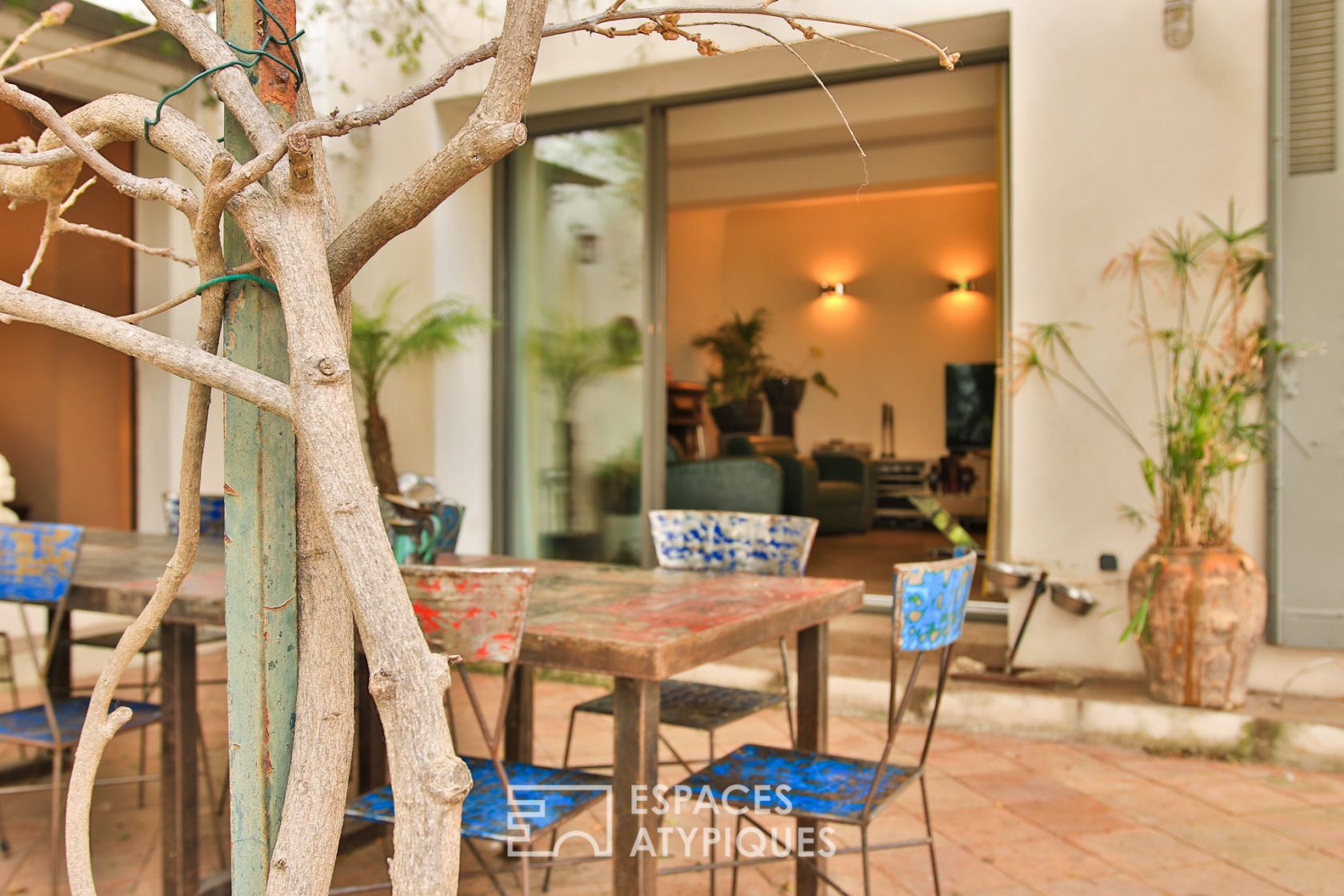 Contemporary renovated character house