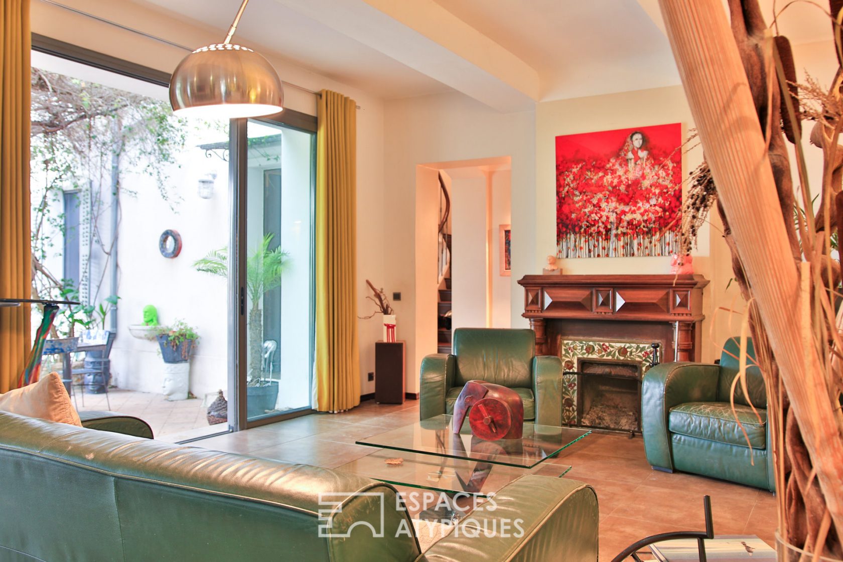 Contemporary renovated character house