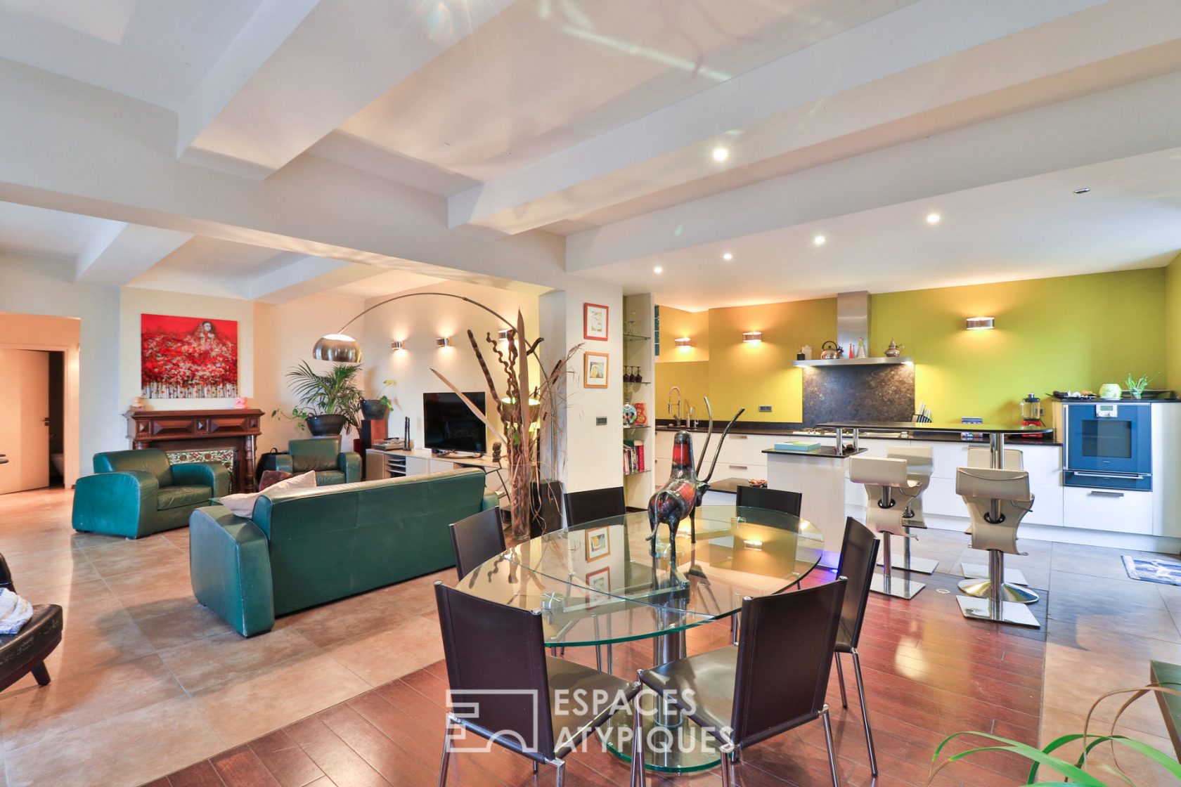 Contemporary renovated character house