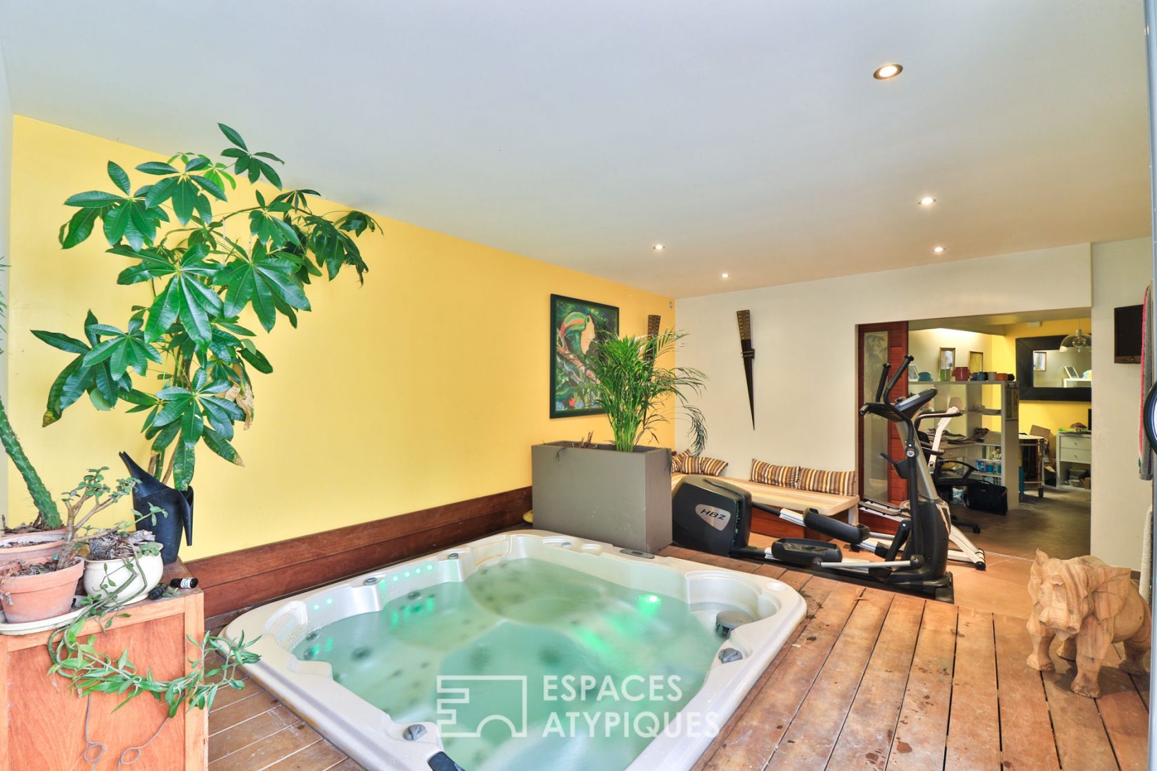 Contemporary renovated character house