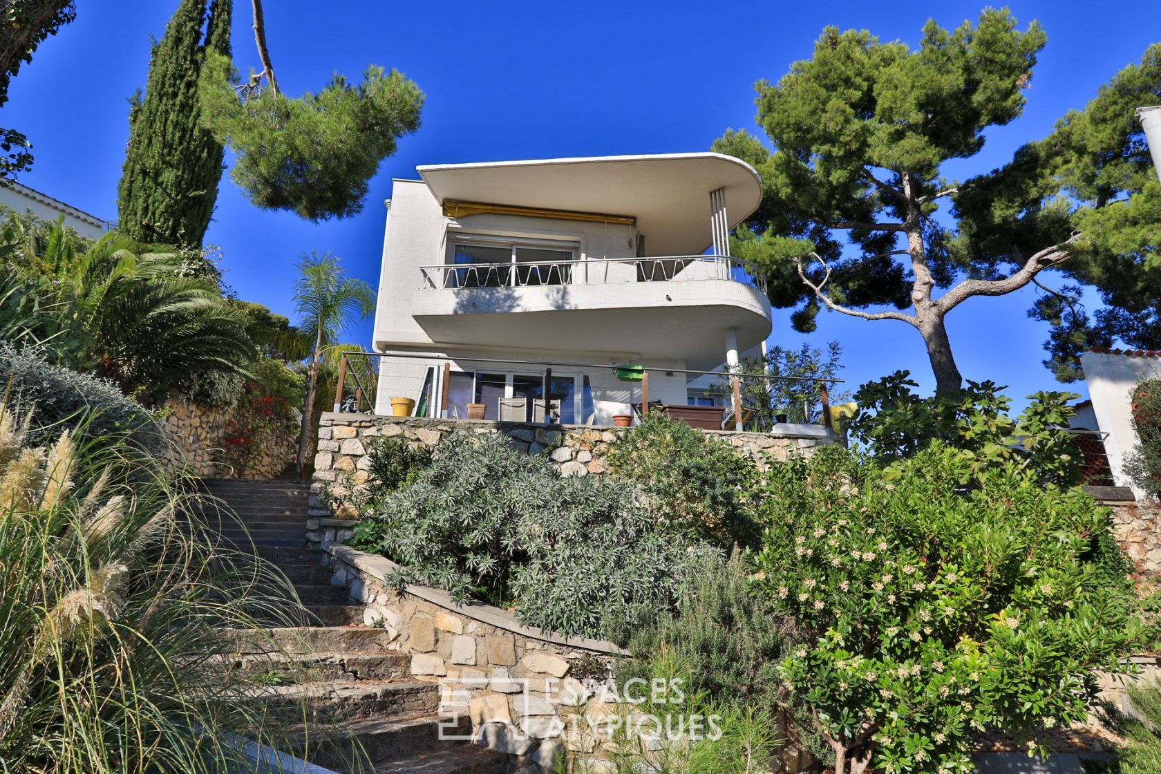 Maison d’architecte type Californienne avec piscine