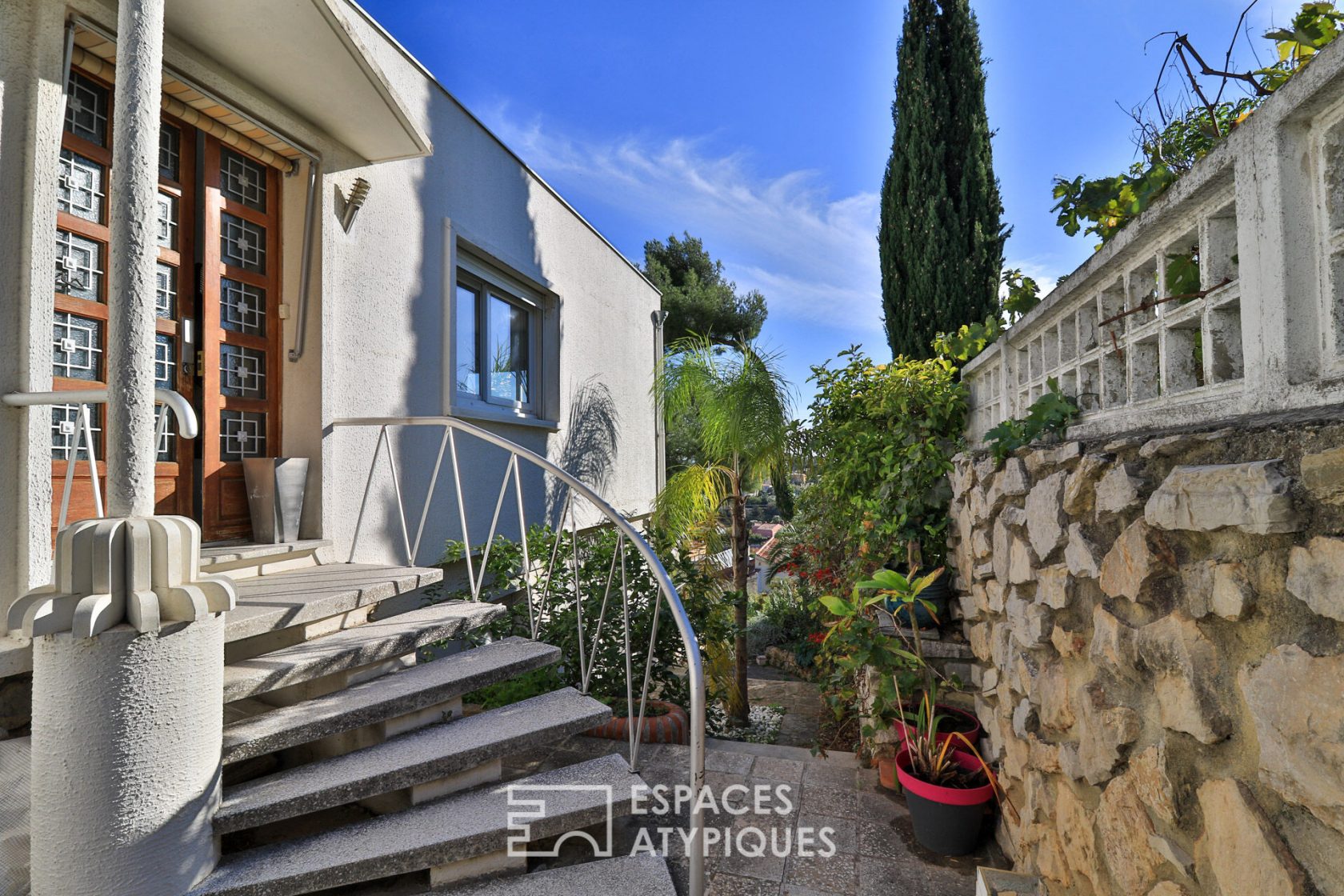 Maison d’architecte type Californienne avec piscine