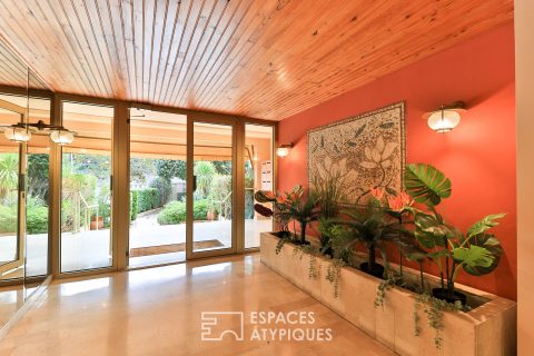 Ground floor apartment contemporary services