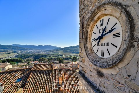 Village house with roof top terrace and panoramic view