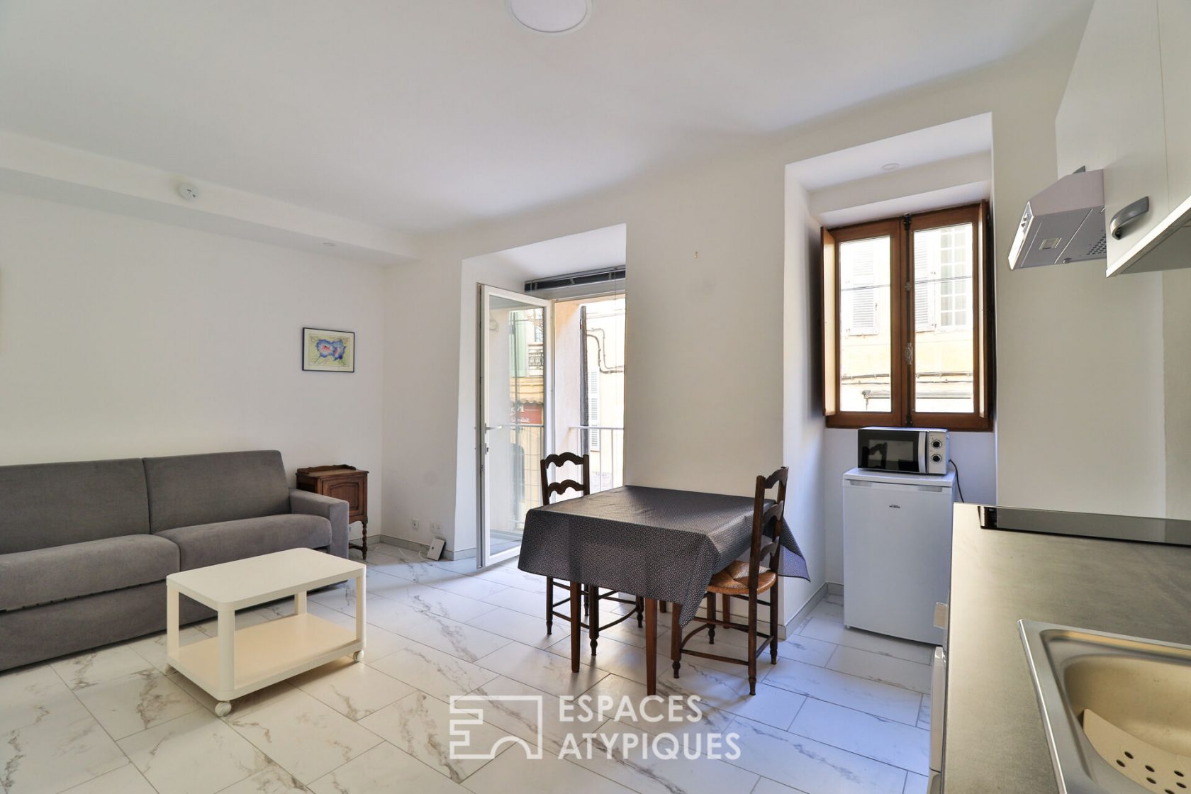 Village house with roof top terrace and panoramic view