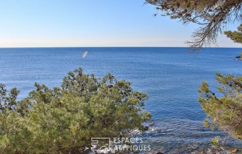 Un cabanon pour jouer les Robinson avec vue et accès privé à la mer
