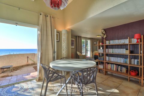 Un cabanon pour jouer les Robinson avec vue et accès privé à la mer