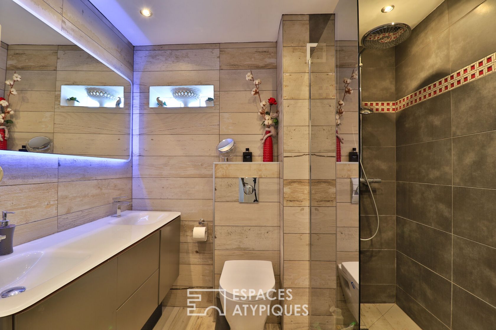Penthouse sea view terrace of 35 m2 with jacuzzi