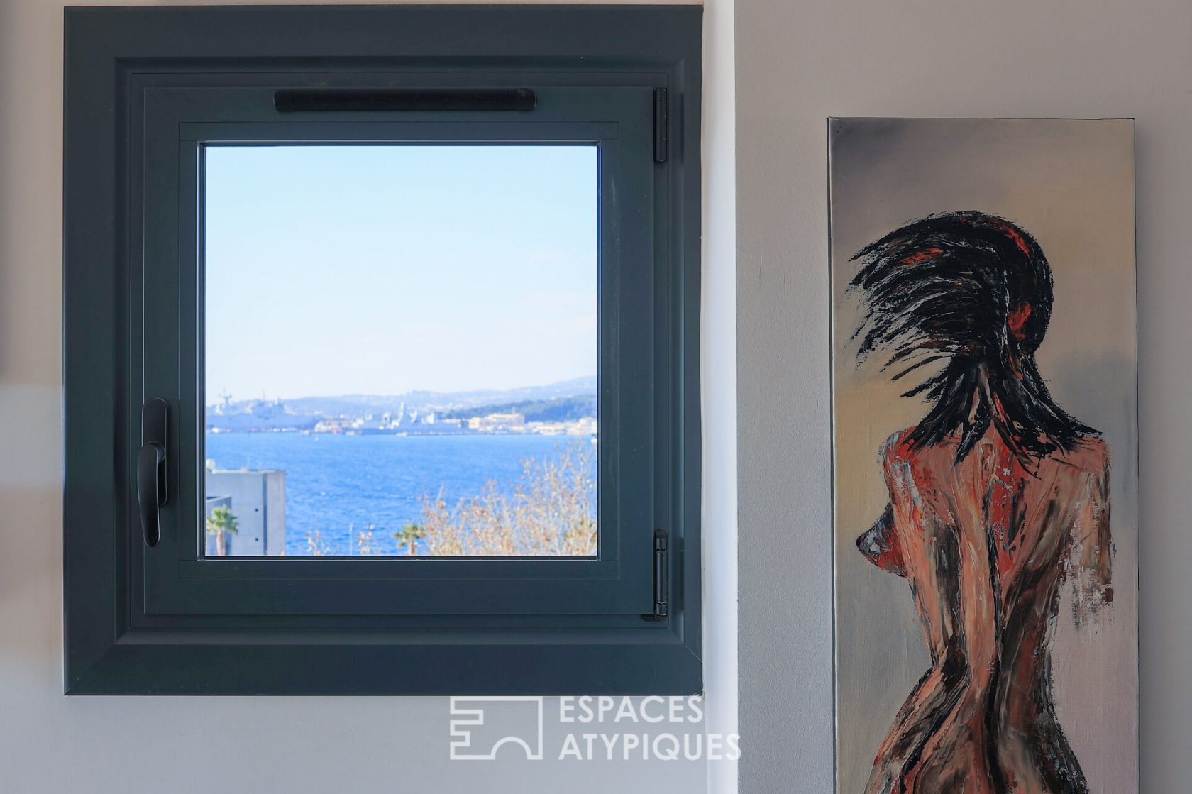 Penthouse sea view terrace of 35 m2 with jacuzzi