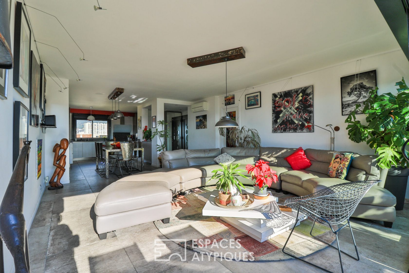 Penthouse sea view terrace of 35 m2 with jacuzzi