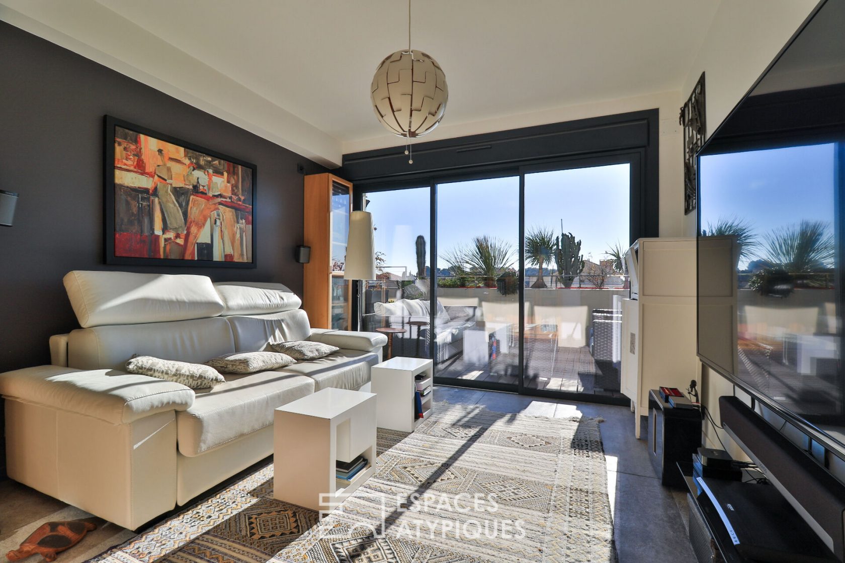 Penthouse sea view terrace of 35 m2 with jacuzzi