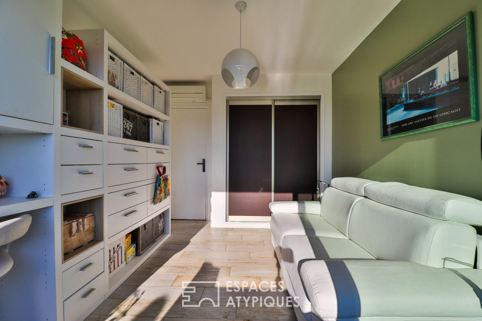 Penthouse sea view terrace of 35 m2 with jacuzzi