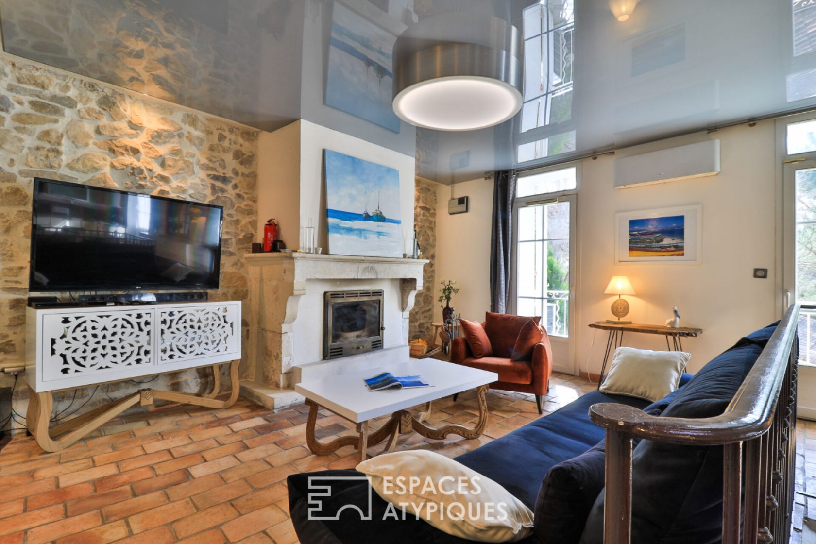 Former post house in stones rehabilitated